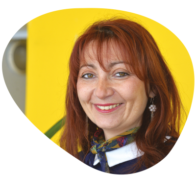 Portrait d'Isabelle Lhermite